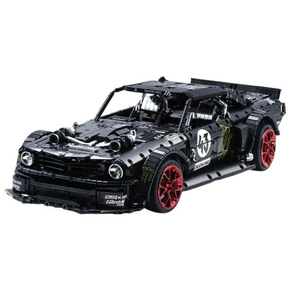 Bausteine Sportwagen Mustang Hoonicorn V2 3201 Stk.