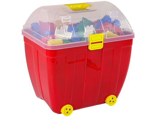 Large Case With Colour K2 Blocks