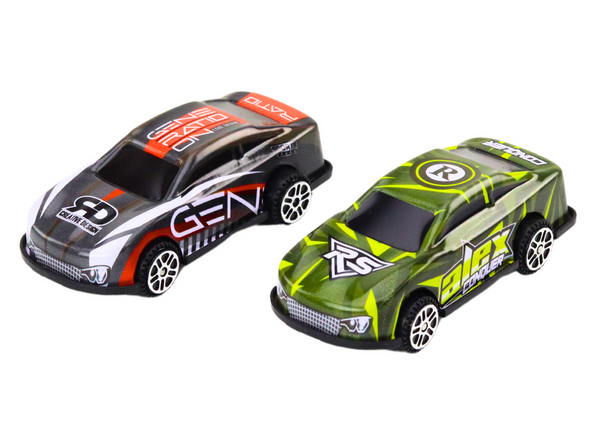 Satz Federn für Autos, Motorwagen, bunt, 16-teilig