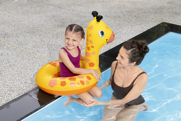 Giraffe Swimming Ring 68 x 66 cm Bestway 36464