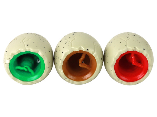 Anti-stress toy Dinosaur in an egg Squishy Squishy