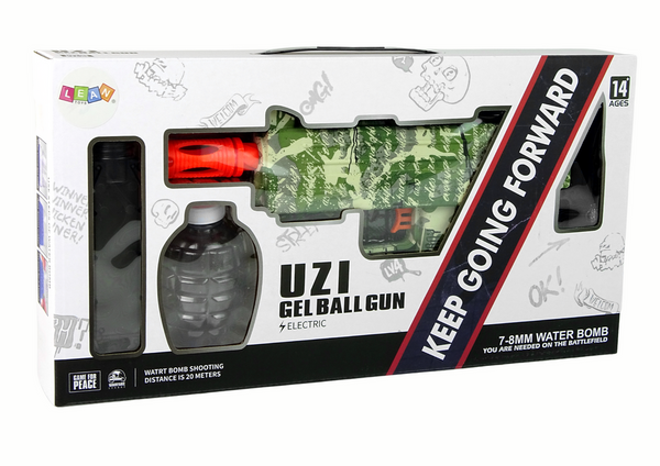 Electric BB gun Set Camo 20 meters