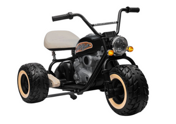 Battery-powered Tricycle LL6688 Black 24V
