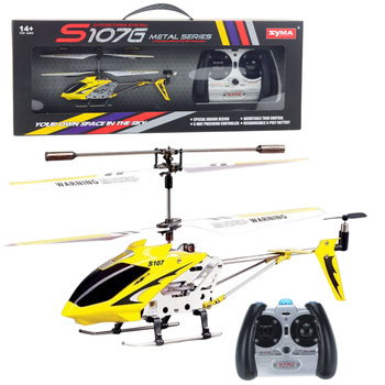 Syma S107G Gyroskop-ferngesteuerter RC-Hubschrauber Gelb