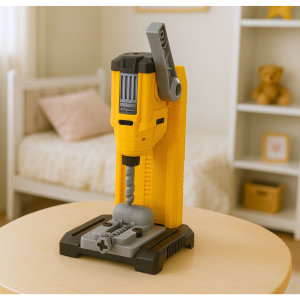 Kleiner Heimwerker-Werkstatt-Bohrmaschinen-Werkzeugset, 18-teilig.