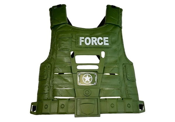 Military Play Set Rattling Machine Pistol