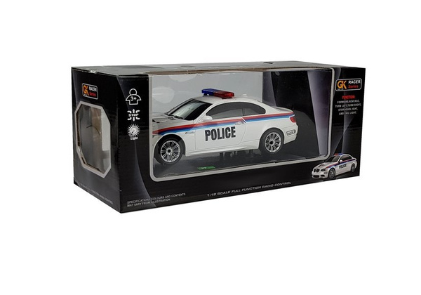 RC Car Police 1:18 R / C