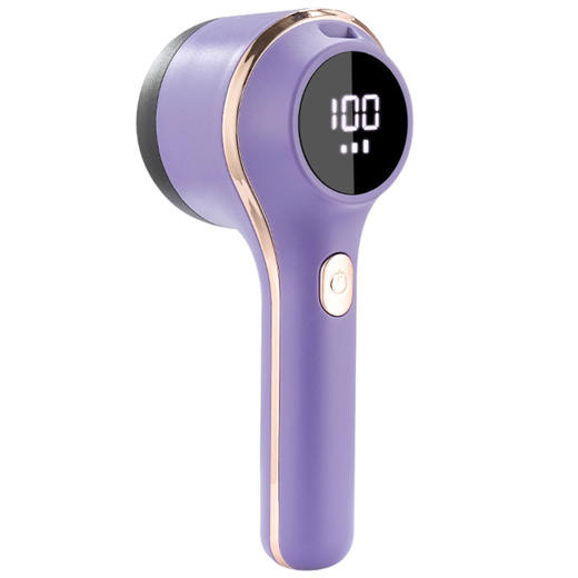 Elektrischer Fusselrasierer, 3 Geschwindigkeitsstufen, Lila