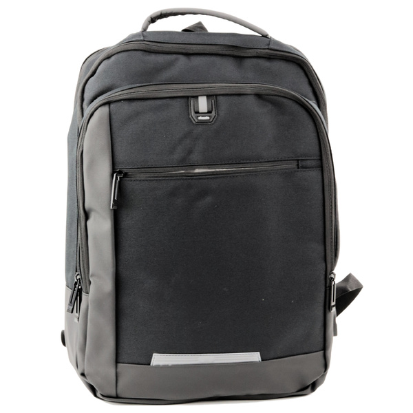Business Backpack USB Laptop Pocket Black 16L 45cm