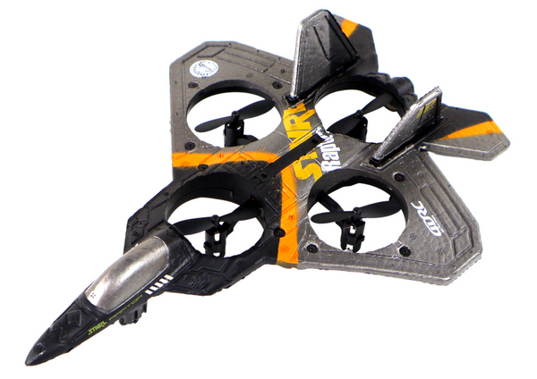 Flugzeugjäger R/C Silber