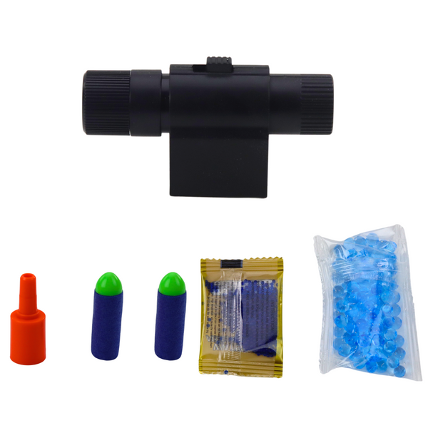 Wasserballpistole Schaumstoffpfeile Laserdruck Adler