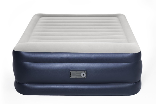 Aufblasbare Doppelmatratze mit Pumpe 203 x 152 x 61 cm Bestway 67690