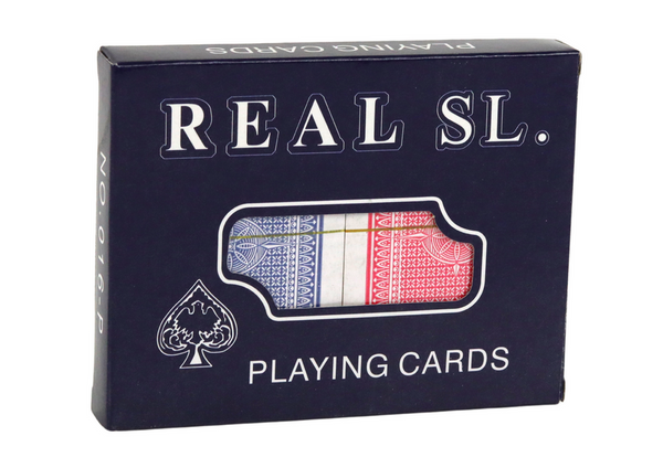 Real Sl Playing Cards Two Decks