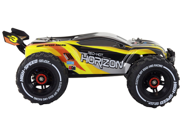Rabbits RC Off-Road Car 4-Wheel Drive Yellow 2.4G