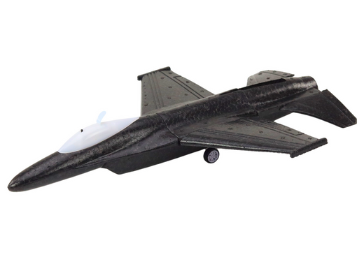 2in1 Dart Gun Flugzeugwerfer Blau