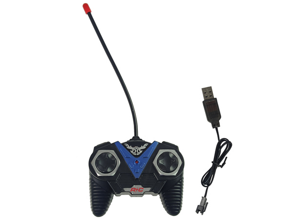 Cross Country Remote Controlled Terrain Car 27 MHz Red