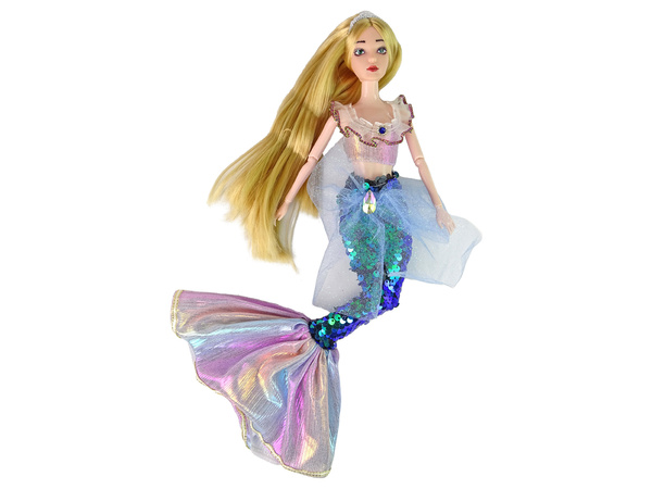 Emily the Mermaid Baby Doll Green Accessories