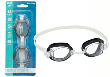 Swimming Goggles Black Bestway 21097