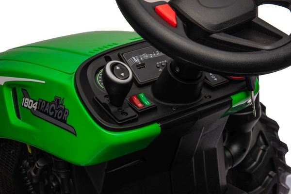Battery Tractor HC-306 Green 24V