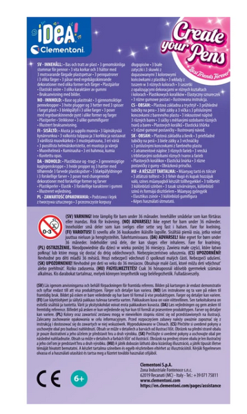 Idea Art Mini Factory Best Friends Pen Creators Clementoni 18162