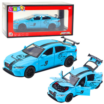 Jaguar Metall Auto Lichter Sounds Blau