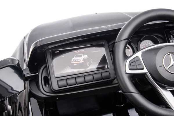 Batterieauto Mercedes DK-MT950 4x4 Schwarz Lackiert