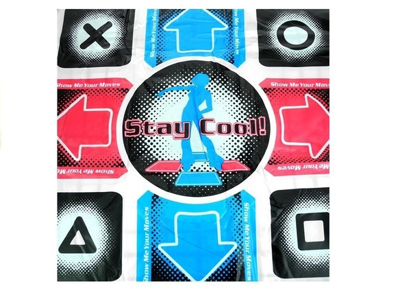 Mat Dancing Platform USB CD 80 cm x 90 cm