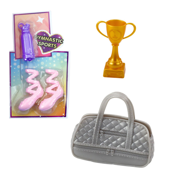 Anlily Ballerina Doll with Movable Limbs Accessories