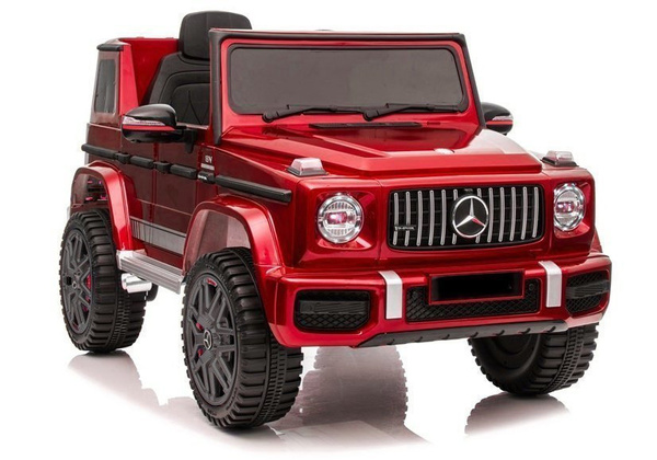 Electric Ride-On Car Mercedes G63 Red Painted