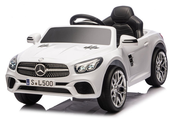 S506 Battery Operated Car White Mercedes SL500