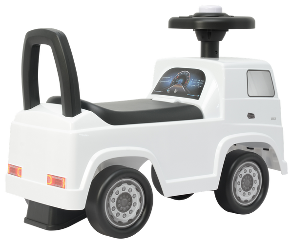 Mercedes Actros 3316TA weißes Rutschauto