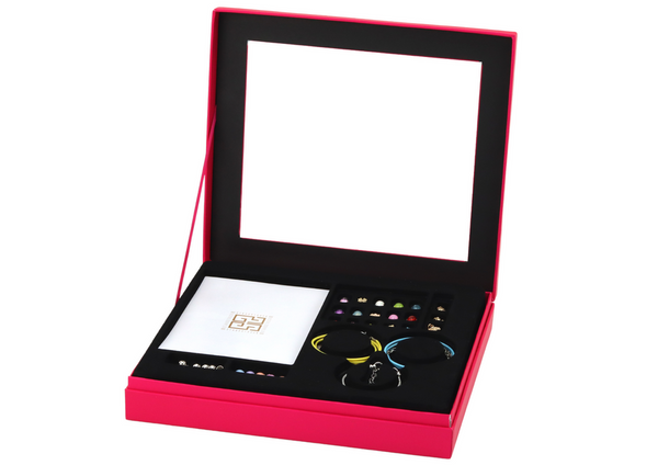 Set for making jewelry bracelets, beads and pendants