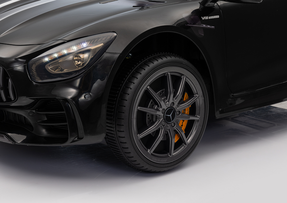 ND24_25076 Auto na Akumulator Mercedes GTR Czarny