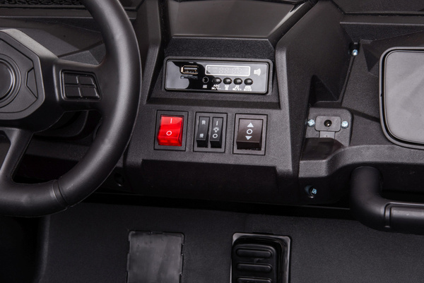 Electric Ride On Buggy A032 Red