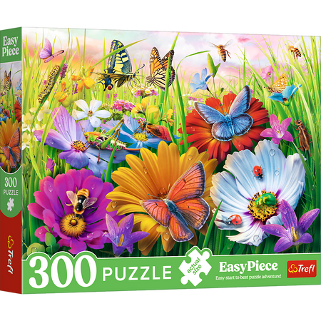 Puzzles - 300 EasyPiece - Insects in the Meadow Trefl 23103