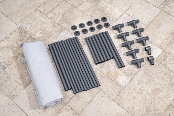 Fassförmiger Eisbadetank 431L Bestway 6002N