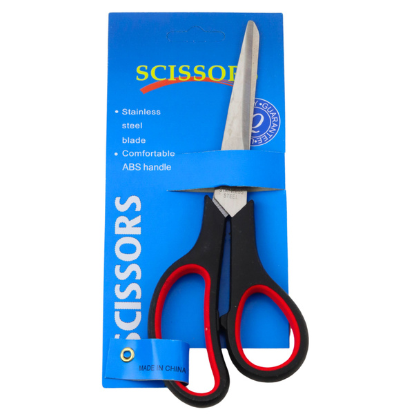 Large Office Scissors for Schools, Universal, Non-slip, 19.5cm