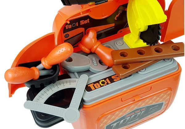 Toolkit Workshop im Rucksack 40 cm