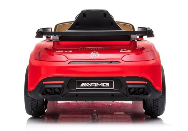 Kinderfahrzeug Mercedes AMG GT R Rot