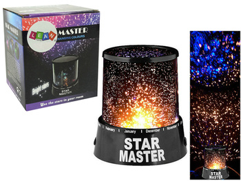 Projector Star Planets Nachtlicht mit Batterien