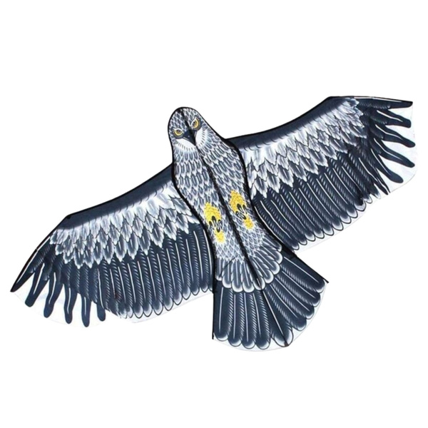 Eagle Bird-Shaped Kite with Rope Handle 150 x 70cm