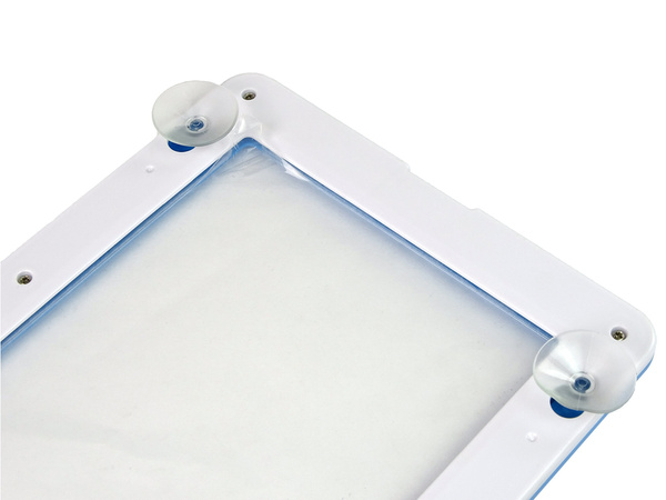 Magische beleuchtete 3D-Whiteboard-Brille Blau
