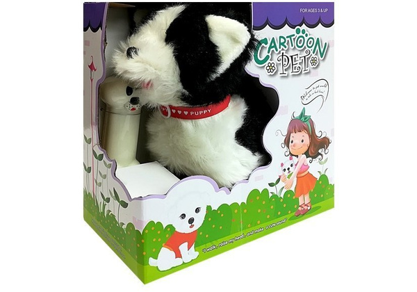 Dog on a Leash Interactive Dog Husky