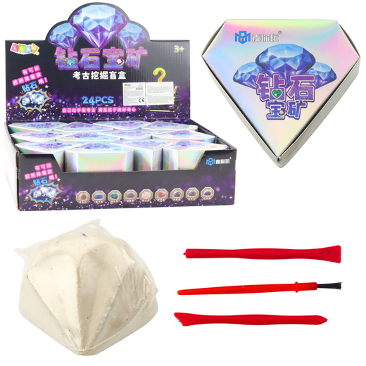 Diamond Excavations Archaeological Kit Stones Tools