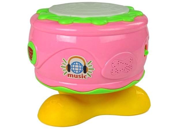 Interactive Playing Drum for a Toddler