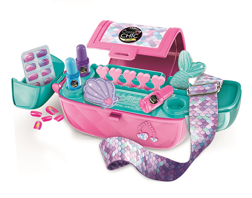 Crazy Chic Mobile Nail Studio Handbag Clementoni 18217