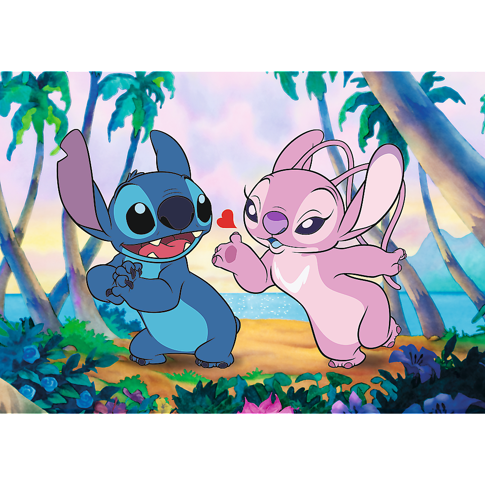 ND24_26908 Puzzle - 1000 Premium Plus - Stitch an