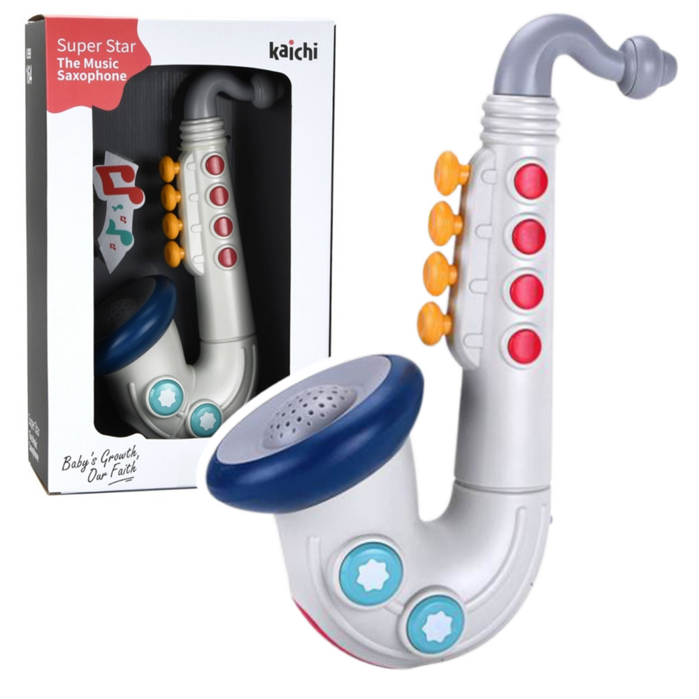 ND24_24710 Saksofon Muzyczny Dla Malucha Instrume