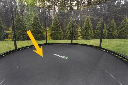 16ft LEAN SPORT PRO Trampolinmatte