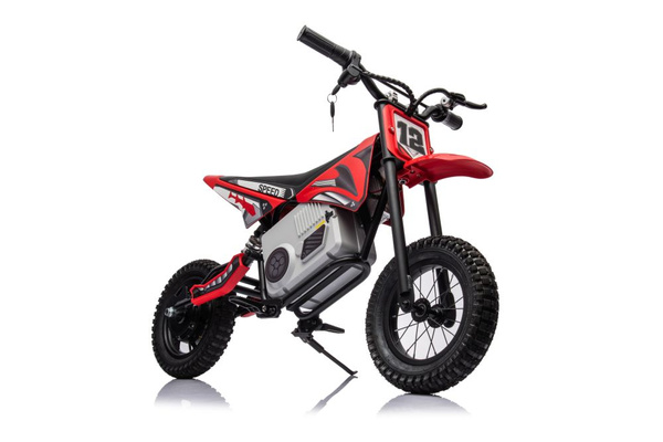 A9901 Red Battery-powered Motocross Bike